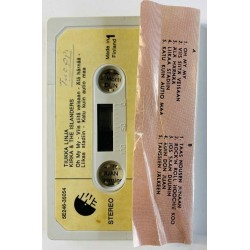 Kirka: Tiukka linja kansipaperi VG- , musiikkikasetin kunto VG+ käytetty kasetti