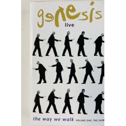 Genesis: Live  way we walk  volume one shorts kansipaperi EX , musiikkikasetin kunto EX käytetty kasetti