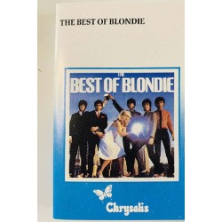 Blondie: The best of kansipaperi EX , musiikkikasetin kunto EX käytetty kasetti
