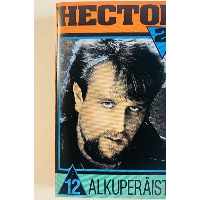 Hector: 12 alkuperäistä osa 2 kansipaperi EX , musiikkikasetin kunto EX käytetty kasetti