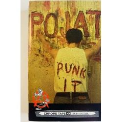 Pojat: Punk It kansipaperi EX , musiikkikasetin kunto EX käytetty kasetti