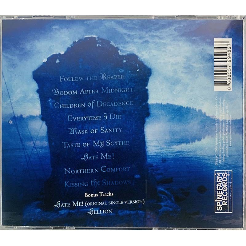 Children Of Bodom CD Follow the reaper + 2 bonus tracks - CD