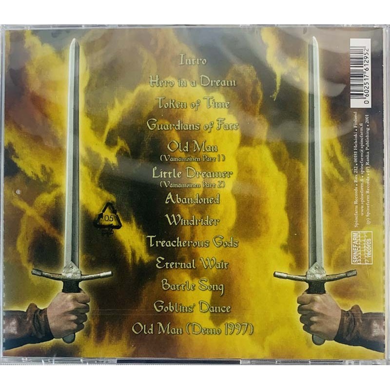 Ensiferum CD Ensiferum -01 - CD