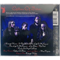 Children Of Bodom CD Something Wild + 3 bnus tracks - CD