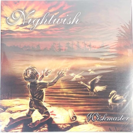 Nightwish 2000 SPINE735504 Wishnaster 2LP LP