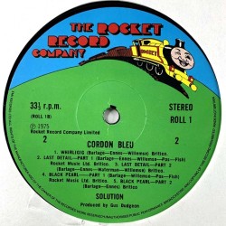 Solution: Cordon Bleu  kansi Ei kuvakantta levy EX kanneton LP
