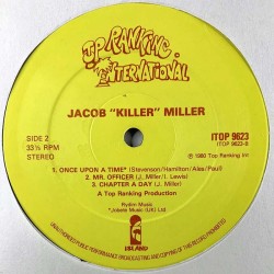 Jacob Killer Miller: Mixed up moods  kansi Ei kuvakantta levy EX kanneton LP