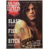 Music Express Sounds 1991 No.November Prince,Guns N' Roses,Talk Talk,Fish