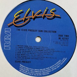 Elvis: The Elvis Presley Sun Collection  kansi Ei kuvakantta levy EX kanneton LP