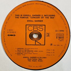 Garner Erroll: This is Erroll Garner 2  kansi Ei kuvakantta levy VG kanneton LP