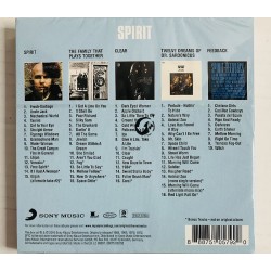 Spirit CD Original album classics 5CD - CD