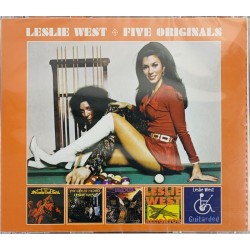 West Leslie CD Five originals 3CD - CD