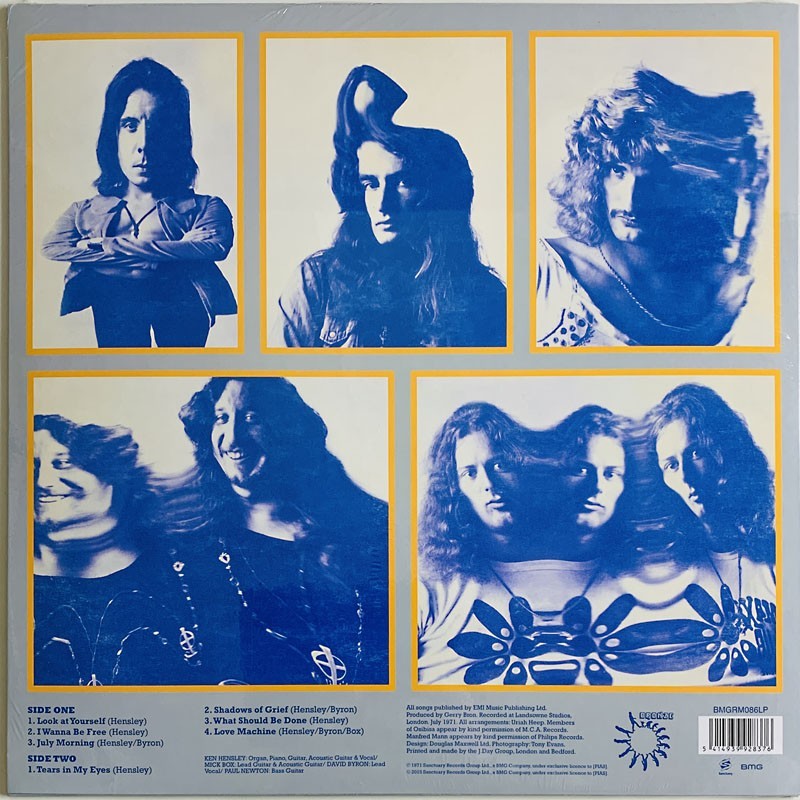 Uriah Heep LP Look At Yourself - LP
