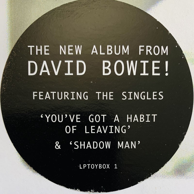Bowie David LP Toy box 10-inch 6LP  - LP