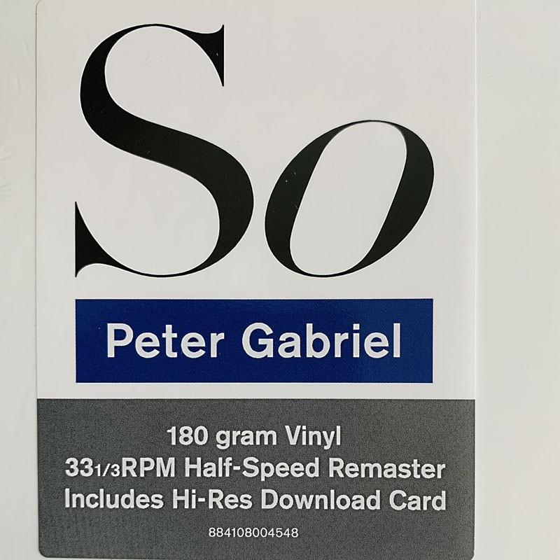 Gabriel Peter LP So - LP