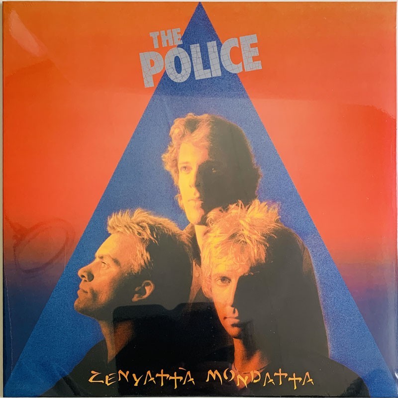 Police LP Zenyatta Mondatta - LP