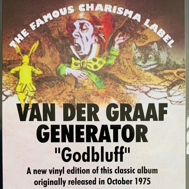 Van Der Graaf Generator LP Godbluff - LP