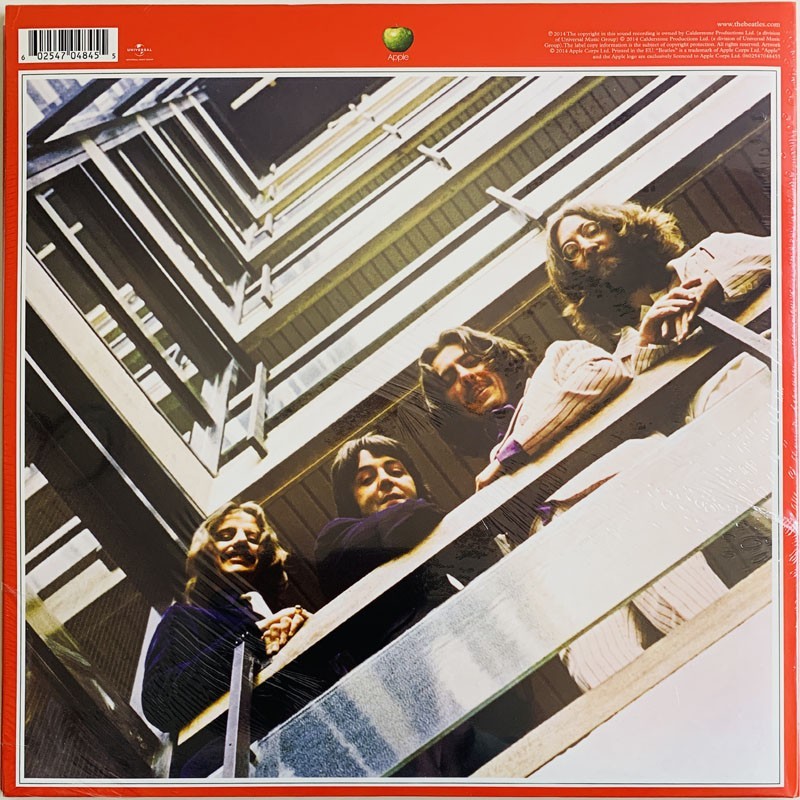 Beatles LP Red double 1962-1966 2LP - LP
