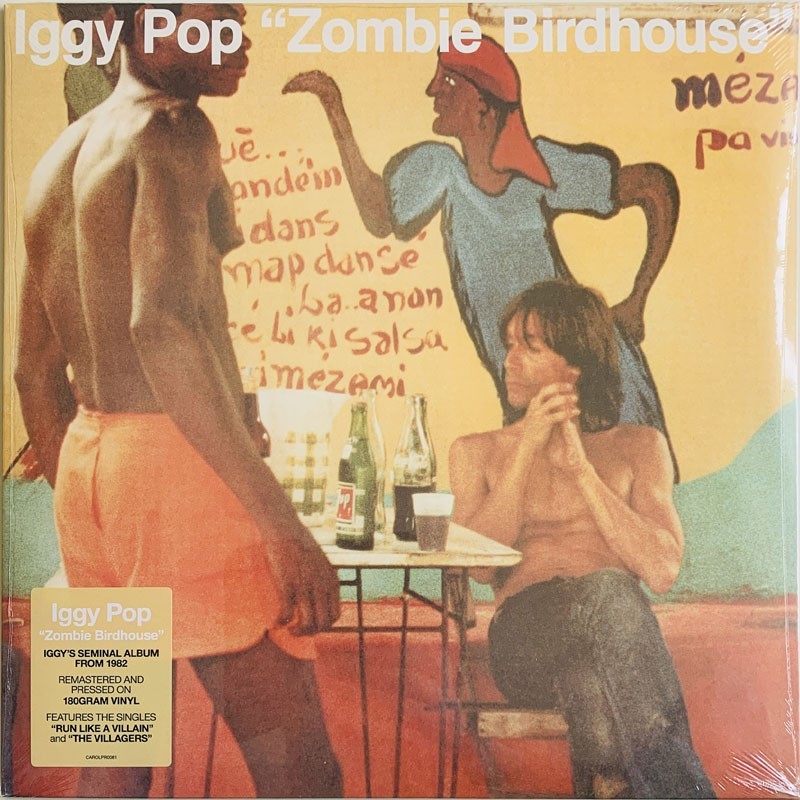 Iggy Pop LP Zombie birdhouse - LP