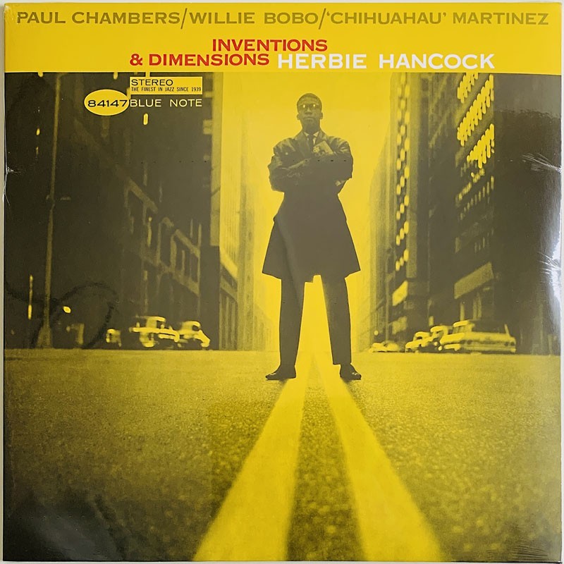Hancock Herbie LP Inventions & Dimensions - LP