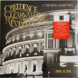 Creedence Clearwater Revival LP At the Royal Albert Hall (april 14, 1970) - LP