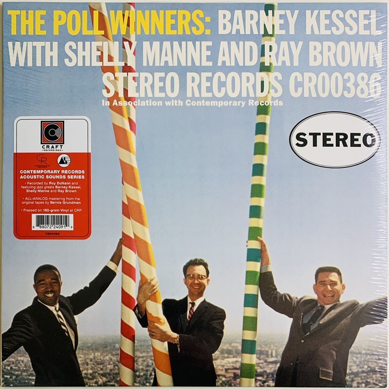 Kessel Barney, Poll Winners LP The Poll Winners - LP
