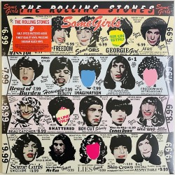 Rolling Stones LP Some Girls - LP
