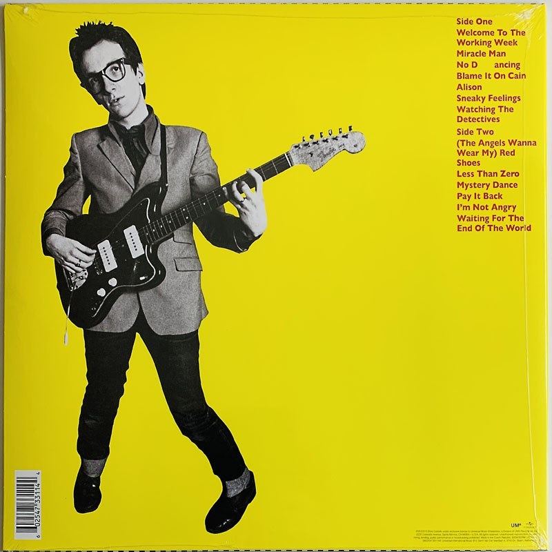 Costello Elvis LP My Aim Is True - LP