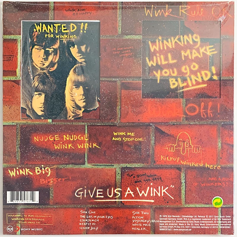 Sweet LP Give Us A Wink! - LP
