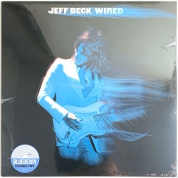 Beck Jeff 1976 0194397926118 Wired (blueberry coloured vinyl) LP