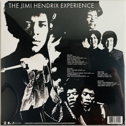 Jimi Hendrix Experience LP Are You Experienced 2LP remastered - LP