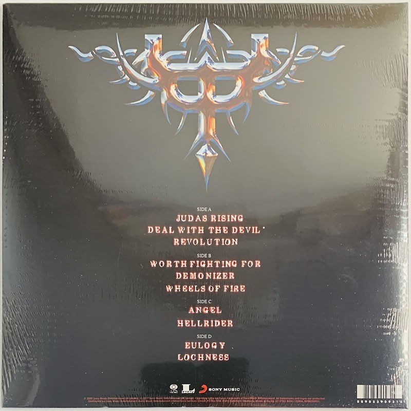 Judas Priest LP Angel Of Retribution 2LP - LP