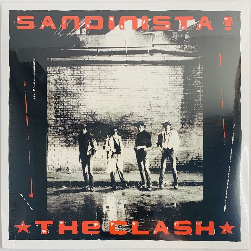 Clash LP Sandinista 3LP - LP