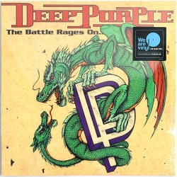 Deep Purple LP The battle rages on... - LP