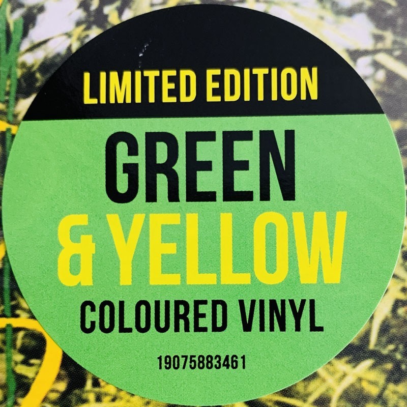 Tosh Peter LP Legalize It 2LP (green/yellow vinyl) - LP