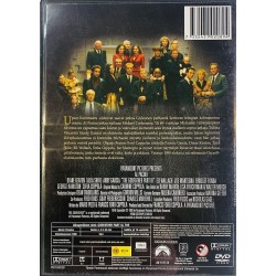 DVD - Elokuva DVD Kummisetä osa III  kansi EX levy EX DVD