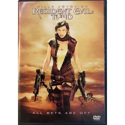DVD - Elokuva DVD Resident Evil: Tuho  kansi EX levy EX DVD