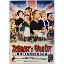 DVD - Elokuva DVD Asterix & Obelix Britanniassa  kansi EX levy VG+ DVD