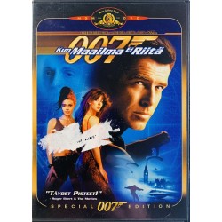 DVD - Elokuva DVD 007 Kun maailma ei riitä  kansi EX levy EX DVD