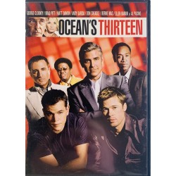 DVD - Elokuva DVD Ocean’s thirteen  kansi EX levy EX DVD