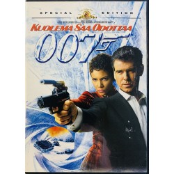 DVD - Elokuva DVD 007 Kuolema saa odottaa 2DVD  kansi EX levy EX DVD