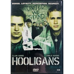 DVD - Elokuva DVD Hooligans  kansi EX levy EX DVD