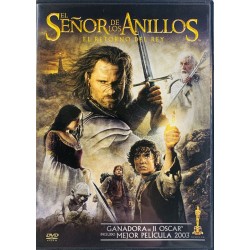 DVD - Elokuva 2008  Senor Anillos 2DVD ei suomitekstitystä DVD