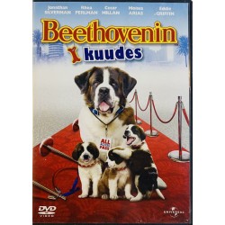 DVD - Elokuva DVD Beethovenin kuudes  kansi EX levy EX- DVD