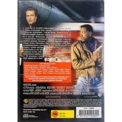 DVD - Elokuva DVD Matkustaja 57  kansi EX levy EX DVD