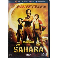 DVD - Elokuva 2005  Sahara DVD