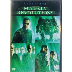 DVD - Elokuva DVD Matrix Revolutions  kansi EX levy EX DVD