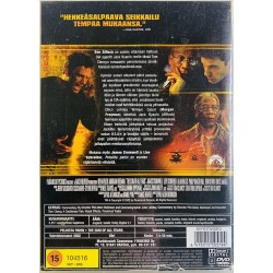 DVD - Elokuva DVD Peloista pahin  kansi VG+ levy VG+ DVD