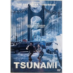 DVD - Elokuva DVD Tsunami  kansi EX levy EX DVD