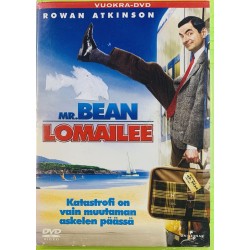 DVD - Elokuva 2007  Mr. Bean lomailee DVD